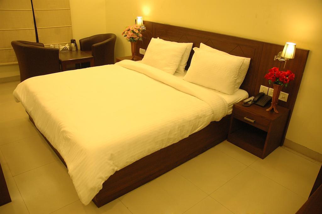 Airport Hotel Daya Capitol 新德里 外观 照片