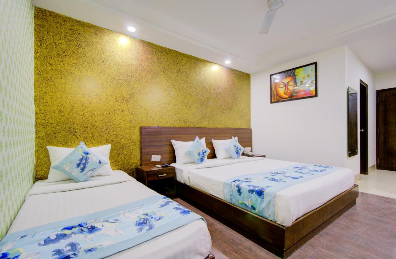 Airport Hotel Daya Capitol 新德里 外观 照片